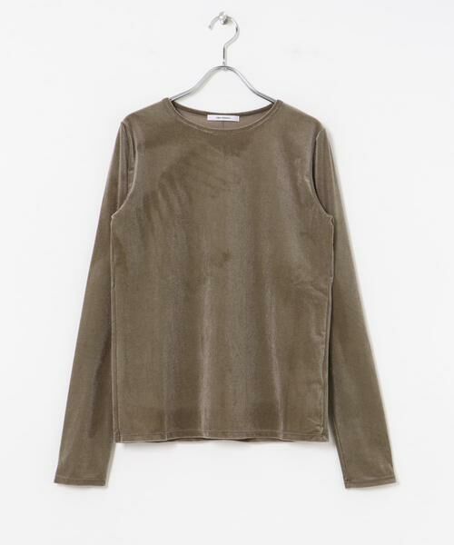 URBAN RESEARCH / アーバンリサーチ Tシャツ | 『MADE IN JAPAN』シアーベロアロングスリーブカットソー | 詳細20