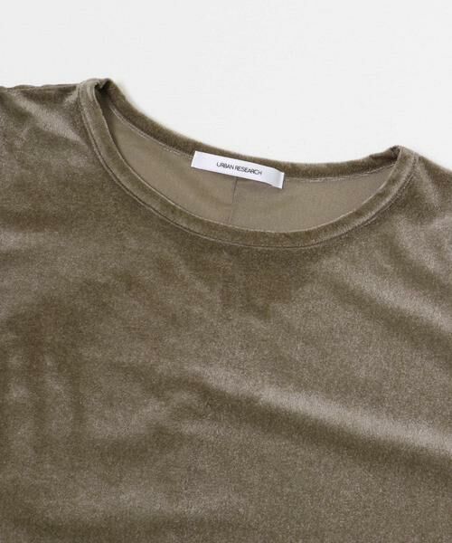 URBAN RESEARCH / アーバンリサーチ Tシャツ | 『MADE IN JAPAN』シアーベロアロングスリーブカットソー | 詳細21