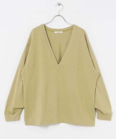 URBAN RESEARCH / アーバンリサーチ Tシャツ | 『MADE IN JAPAN』深Vネックルーズカットソー