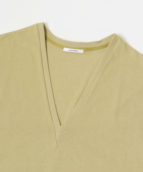 URBAN RESEARCH / アーバンリサーチ Tシャツ | 『MADE IN JAPAN』深Vネックルーズカットソー | 詳細2