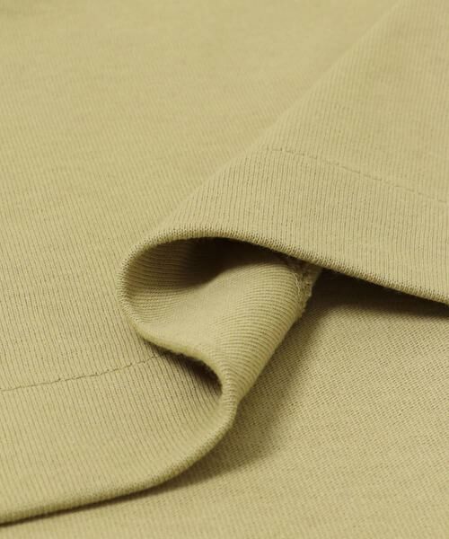 URBAN RESEARCH / アーバンリサーチ Tシャツ | 『MADE IN JAPAN』深Vネックルーズカットソー | 詳細4
