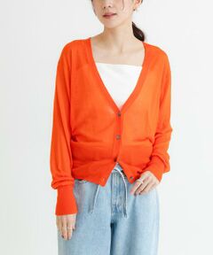 URBAN RESEARCH / アーバンリサーチ カーディガン・ボレロ | カシミヤミックスVネックカーディガン