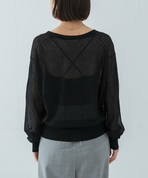 URBAN RESEARCH / アーバンリサーチ カーディガン・ボレロ | カシミヤミックスVネックカーディガン | 詳細23