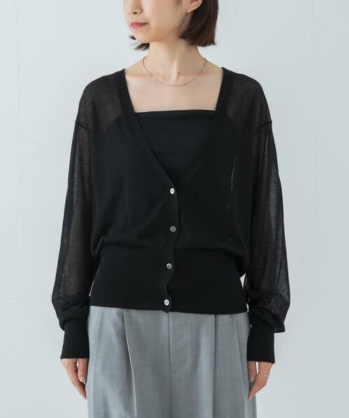 URBAN RESEARCH / アーバンリサーチ カーディガン・ボレロ | カシミヤミックスVネックカーディガン | 詳細21