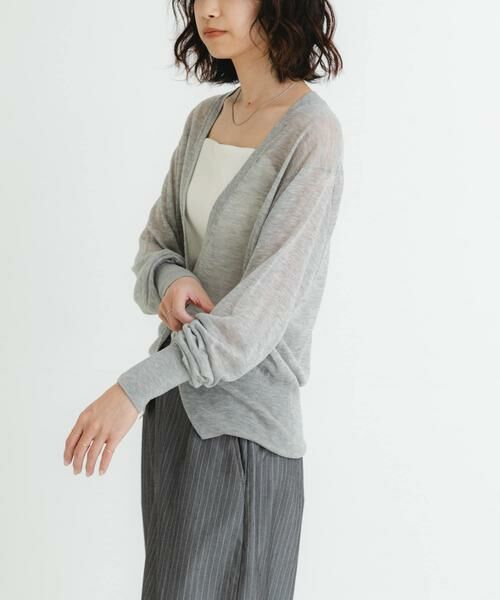 URBAN RESEARCH / アーバンリサーチ カーディガン・ボレロ | カシミヤミックスVネックカーディガン | 詳細27