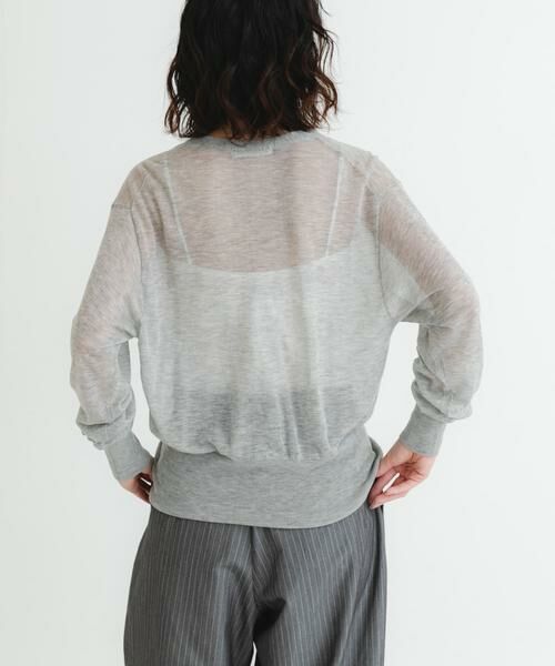 URBAN RESEARCH / アーバンリサーチ カーディガン・ボレロ | カシミヤミックスVネックカーディガン | 詳細28