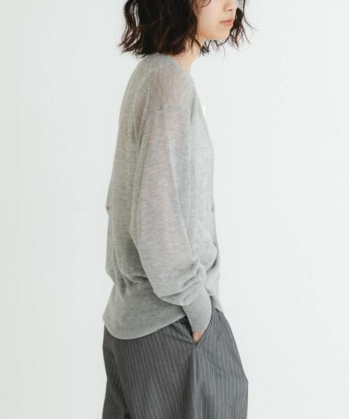 URBAN RESEARCH / アーバンリサーチ カーディガン・ボレロ | カシミヤミックスVネックカーディガン | 詳細30