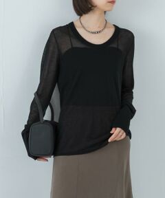 URBAN RESEARCH / アーバンリサーチ ニット・セーター | カシミヤミックスUニット