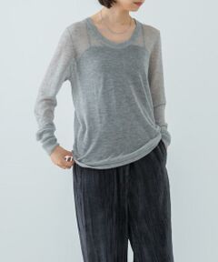 URBAN RESEARCH / アーバンリサーチ ニット・セーター | カシミヤミックスUニット