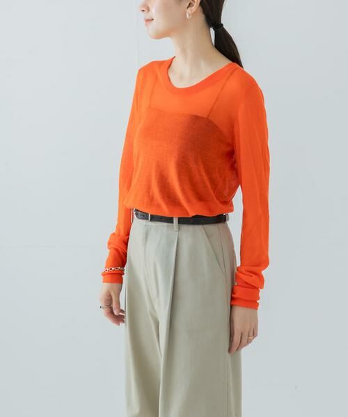 URBAN RESEARCH / アーバンリサーチ ニット・セーター | カシミヤミックスUニット | 詳細2