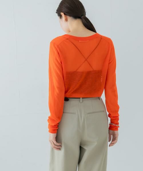 URBAN RESEARCH / アーバンリサーチ ニット・セーター | カシミヤミックスUニット | 詳細3