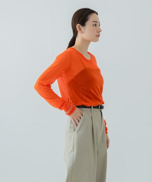 URBAN RESEARCH / アーバンリサーチ ニット・セーター | カシミヤミックスUニット | 詳細4