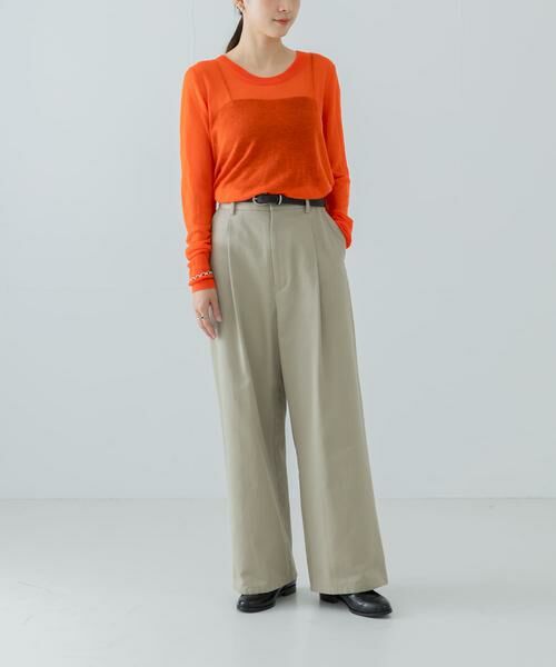 URBAN RESEARCH / アーバンリサーチ ニット・セーター | カシミヤミックスUニット | 詳細5