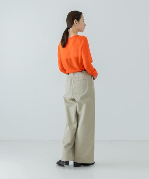 URBAN RESEARCH / アーバンリサーチ ニット・セーター | カシミヤミックスUニット | 詳細6