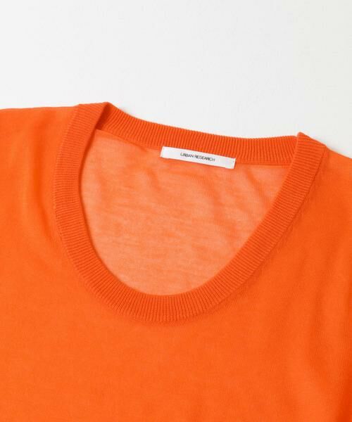 URBAN RESEARCH / アーバンリサーチ ニット・セーター | カシミヤミックスUニット | 詳細9
