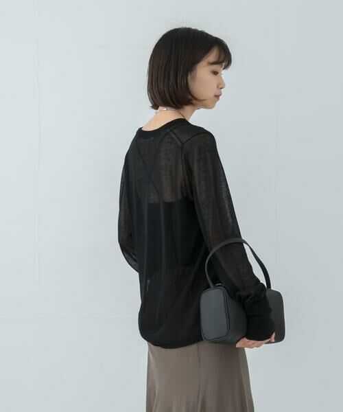 URBAN RESEARCH / アーバンリサーチ ニット・セーター | カシミヤミックスUニット | 詳細16