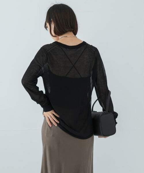 URBAN RESEARCH / アーバンリサーチ ニット・セーター | カシミヤミックスUニット | 詳細17