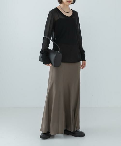 URBAN RESEARCH / アーバンリサーチ ニット・セーター | カシミヤミックスUニット | 詳細18