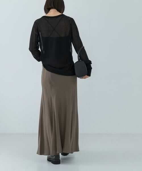 URBAN RESEARCH / アーバンリサーチ ニット・セーター | カシミヤミックスUニット | 詳細19