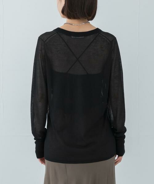 URBAN RESEARCH / アーバンリサーチ ニット・セーター | カシミヤミックスUニット | 詳細22