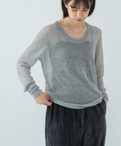 URBAN RESEARCH / アーバンリサーチ ニット・セーター | カシミヤミックスUニット | 詳細26