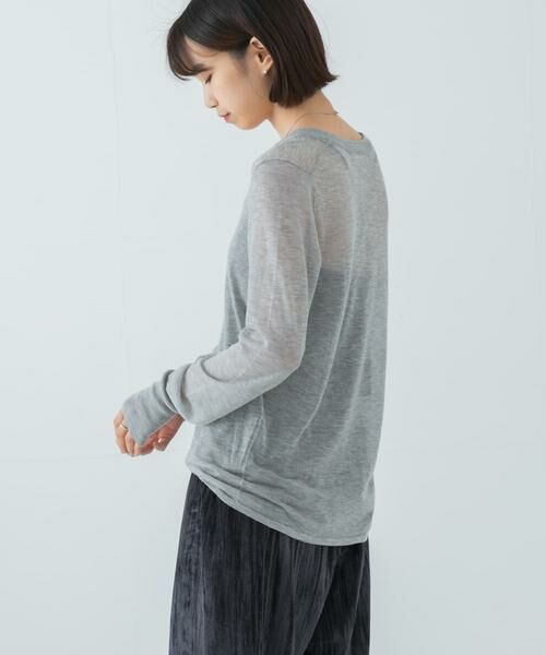 URBAN RESEARCH / アーバンリサーチ ニット・セーター | カシミヤミックスUニット | 詳細27