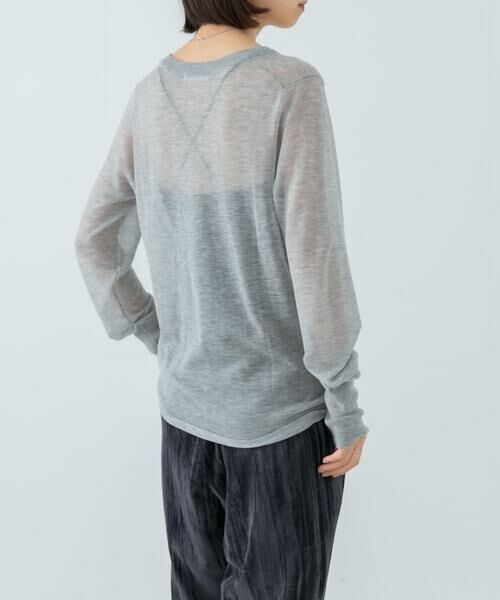 URBAN RESEARCH / アーバンリサーチ ニット・セーター | カシミヤミックスUニット | 詳細28