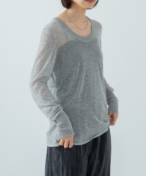 URBAN RESEARCH / アーバンリサーチ ニット・セーター | カシミヤミックスUニット | 詳細29