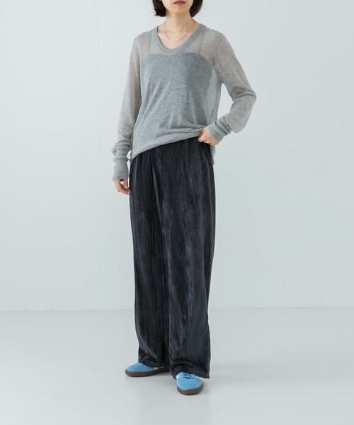 URBAN RESEARCH / アーバンリサーチ ニット・セーター | カシミヤミックスUニット | 詳細30