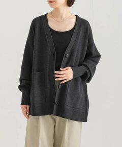URBAN RESEARCH / アーバンリサーチ カーディガン・ボレロ | BROSコットンVネックカーディガン