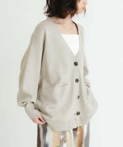 URBAN RESEARCH / アーバンリサーチ カーディガン・ボレロ | BROSコットンVネックカーディガン