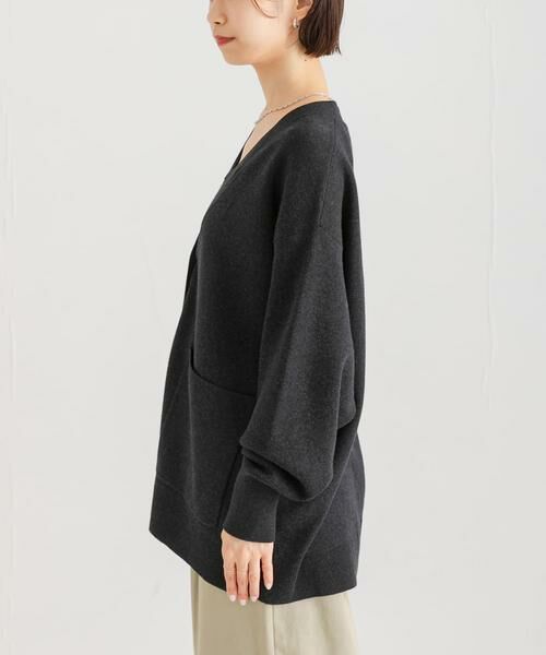 URBAN RESEARCH / アーバンリサーチ カーディガン・ボレロ | BROSコットンVネックカーディガン | 詳細9