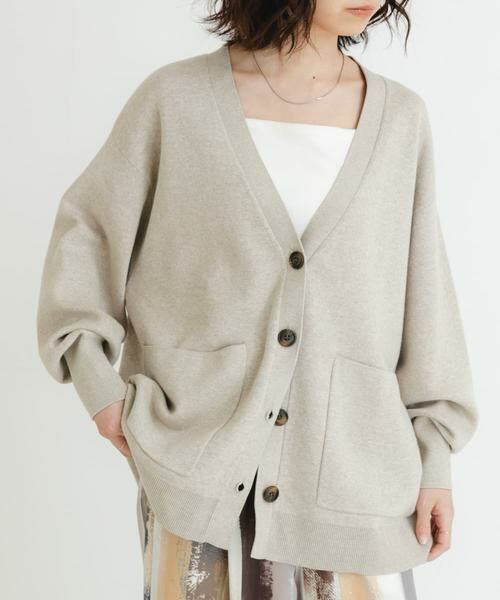 URBAN RESEARCH / アーバンリサーチ カーディガン・ボレロ | BROSコットンVネックカーディガン | 詳細13