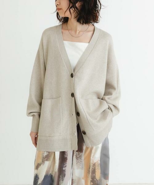 URBAN RESEARCH / アーバンリサーチ カーディガン・ボレロ | BROSコットンVネックカーディガン | 詳細14