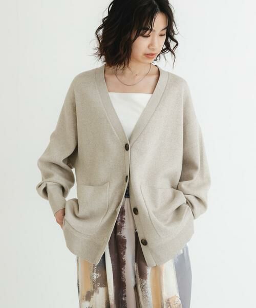 URBAN RESEARCH / アーバンリサーチ カーディガン・ボレロ | BROSコットンVネックカーディガン | 詳細15