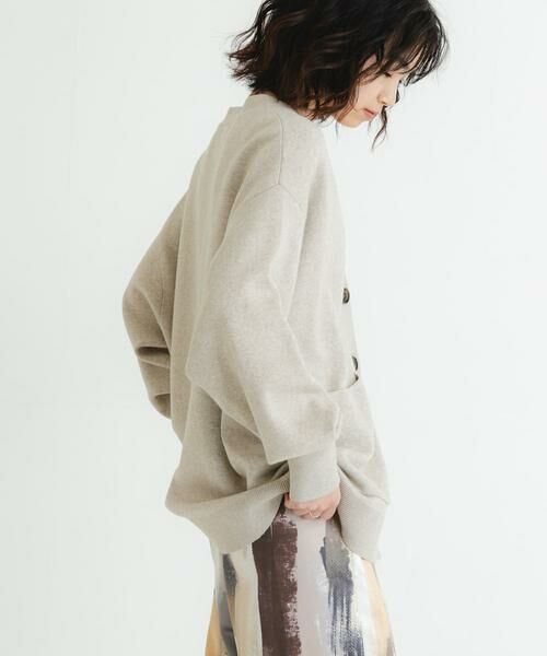 URBAN RESEARCH / アーバンリサーチ カーディガン・ボレロ | BROSコットンVネックカーディガン | 詳細17