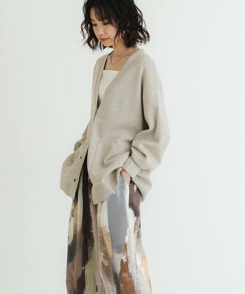 URBAN RESEARCH / アーバンリサーチ カーディガン・ボレロ | BROSコットンVネックカーディガン | 詳細18