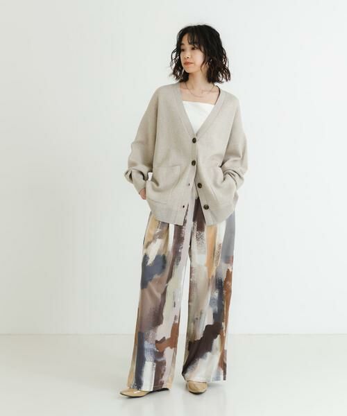 URBAN RESEARCH / アーバンリサーチ カーディガン・ボレロ | BROSコットンVネックカーディガン | 詳細19