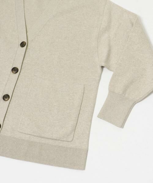 URBAN RESEARCH / アーバンリサーチ カーディガン・ボレロ | BROSコットンVネックカーディガン | 詳細21