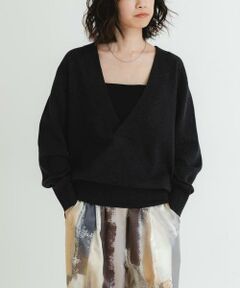 URBAN RESEARCH / アーバンリサーチ ニット・セーター | BROSコットンVネックニット