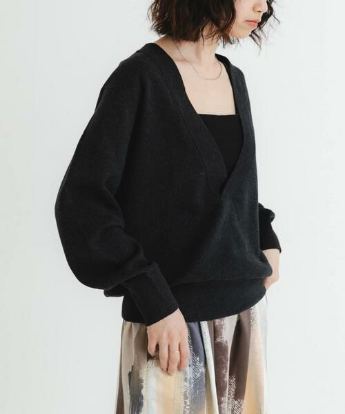 URBAN RESEARCH / アーバンリサーチ ニット・セーター | BROSコットンVネックニット | 詳細1