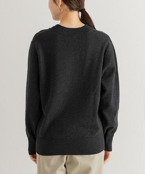 URBAN RESEARCH / アーバンリサーチ ニット・セーター | BROSコットンVネックニット | 詳細10