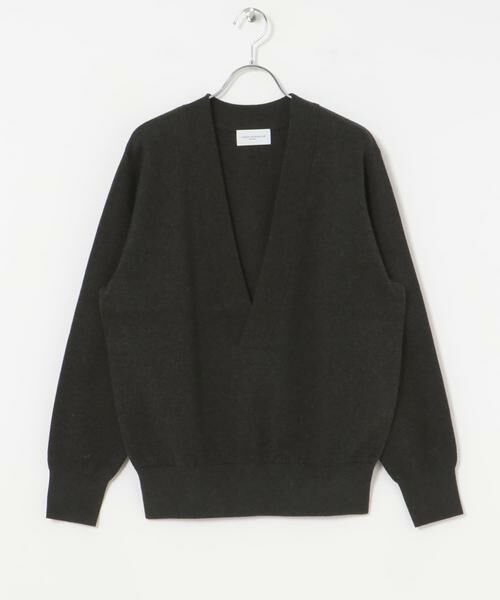 URBAN RESEARCH / アーバンリサーチ ニット・セーター | BROSコットンVネックニット | 詳細11