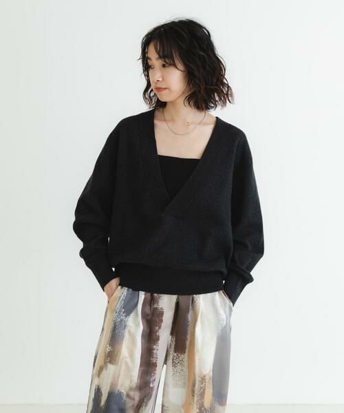 URBAN RESEARCH / アーバンリサーチ ニット・セーター | BROSコットンVネックニット | 詳細2