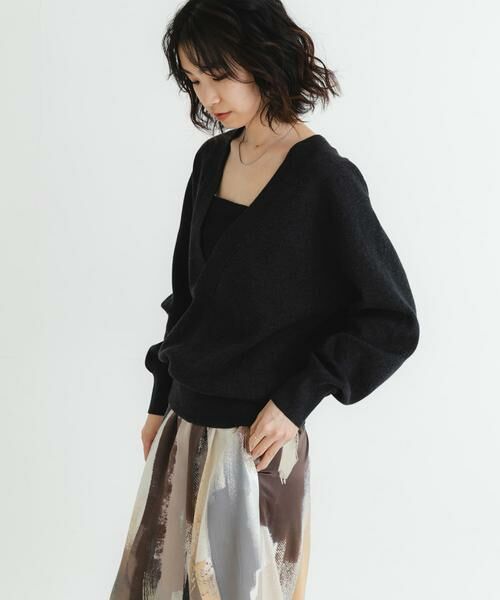 URBAN RESEARCH / アーバンリサーチ ニット・セーター | BROSコットンVネックニット | 詳細3