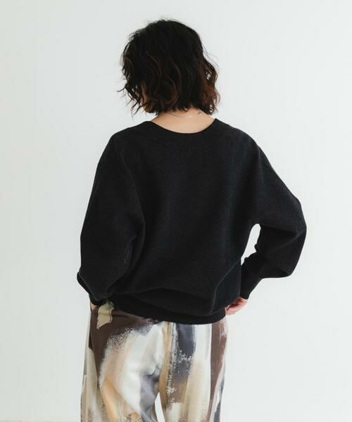 URBAN RESEARCH / アーバンリサーチ ニット・セーター | BROSコットンVネックニット | 詳細4