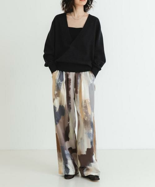 URBAN RESEARCH / アーバンリサーチ ニット・セーター | BROSコットンVネックニット | 詳細5