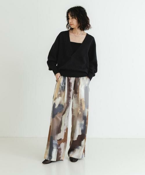 URBAN RESEARCH / アーバンリサーチ ニット・セーター | BROSコットンVネックニット | 詳細6