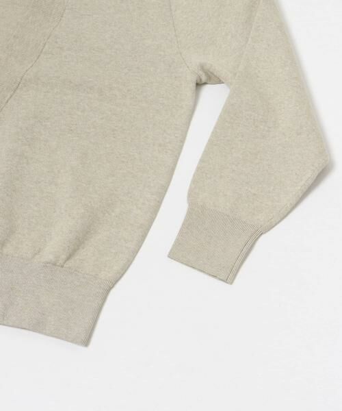 URBAN RESEARCH / アーバンリサーチ ニット・セーター | BROSコットンVネックニット | 詳細22