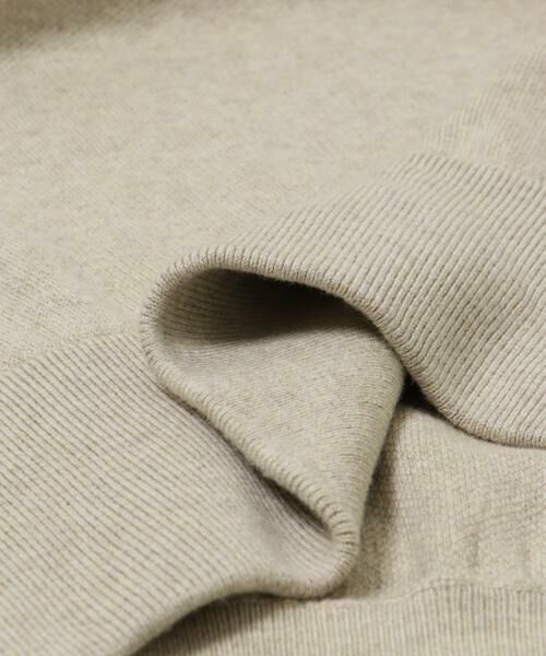 URBAN RESEARCH / アーバンリサーチ ニット・セーター | BROSコットンVネックニット | 詳細24